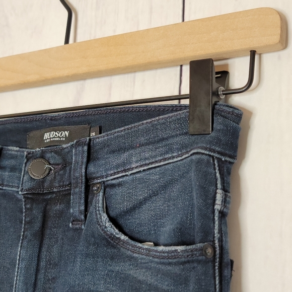 Hudson Barbara Distressed skinny jeans NWT - Picture 11 of 14